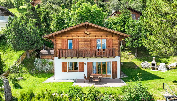 Foto 1 - Casa de 3 quartos em Nendaz com jardim e terraço