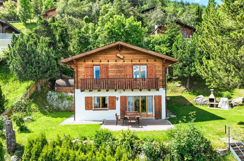 Foto 1 - Casa de 3 quartos em Nendaz com jardim e terraço