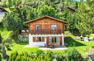 Foto 1 - Casa de 3 quartos em Nendaz com jardim e terraço