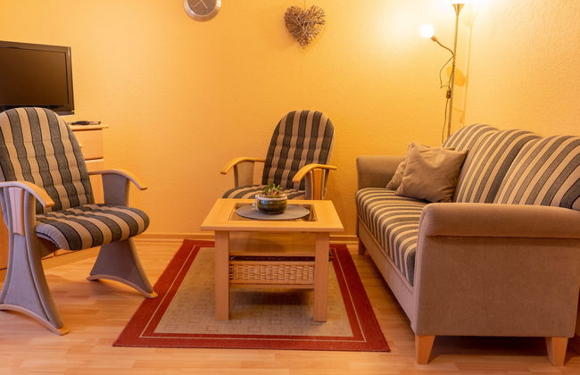 Apartamento de 2 quartos em Norden com jardim e terraço - Foto 3