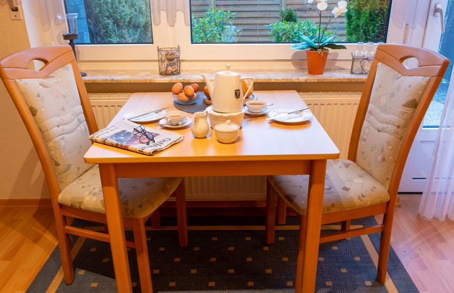 Apartamento de 2 quartos em Norden com jardim e terraço - Foto 9