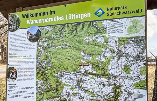 Apartamento de 3 quartos em Löffingen com piscina - Foto 28