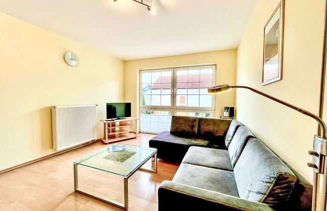 Apartamento de 2 quartos em Palzem com jardim e terraço - Foto 7
