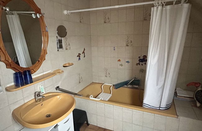 Appartamento con 2 camere da letto a Krummhörn con giardino - Foto 13