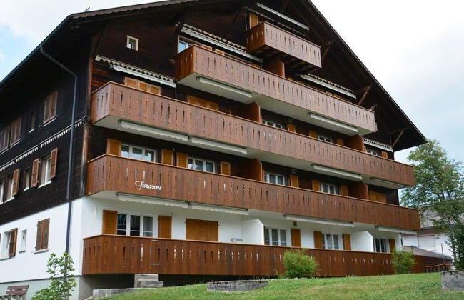 Apartamento de 1 quarto em Saanen - Foto 1