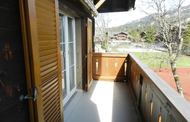 Apartamento de 2 quartos em Saanen com jardim - Foto 4