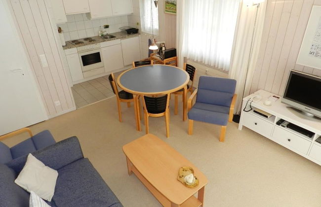 Apartamento de 2 quartos em Saanen com jardim - Foto 11