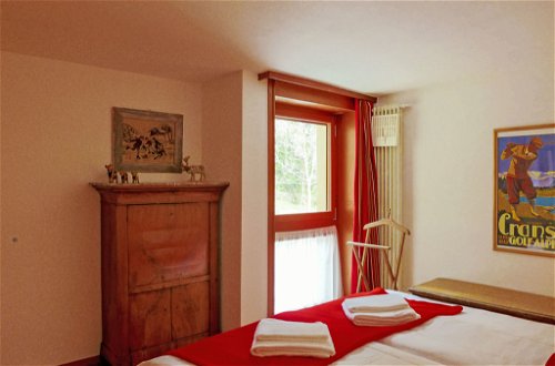 Photo 23 - Appartement de 2 chambres à Crans-Montana avec vues sur la montagne