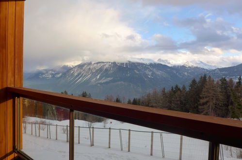 Foto 33 - Appartamento con 2 camere da letto a Crans-Montana con vista sulle montagne