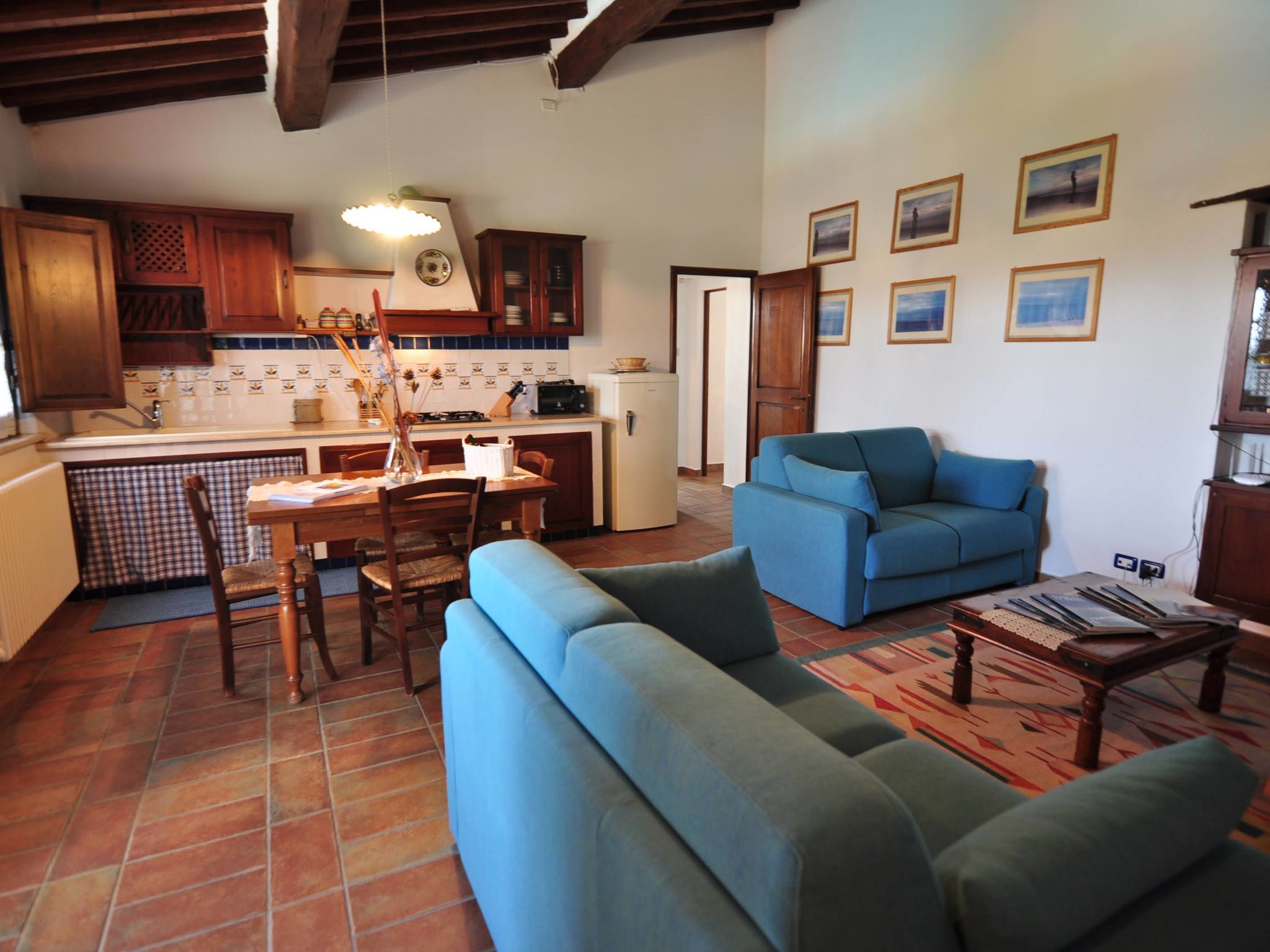 Photo 6 - 2 bedroom Apartment in Barberino Tavarnelle with swimming pool and garden