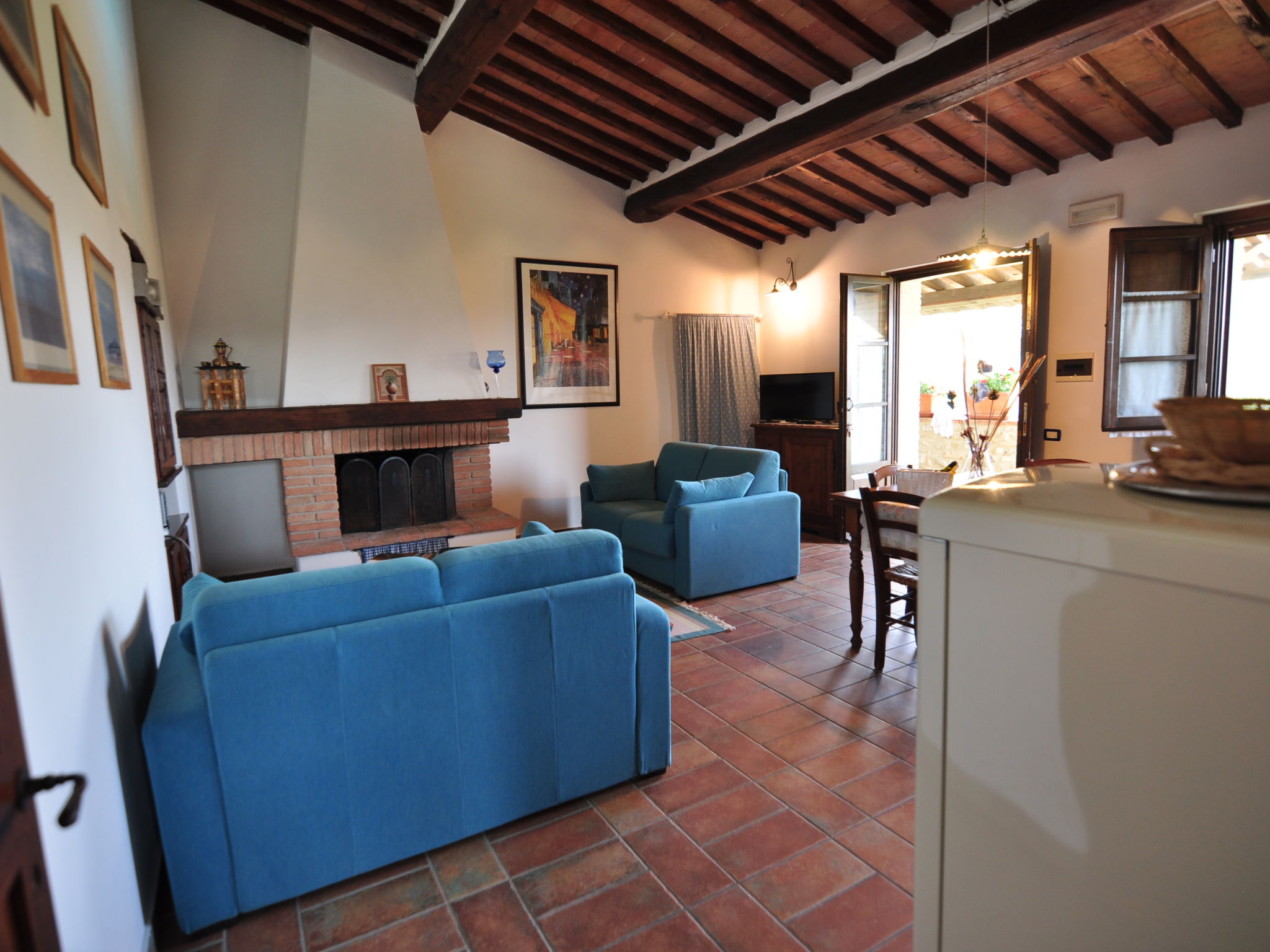 Photo 4 - 2 bedroom Apartment in Barberino Tavarnelle with swimming pool and garden