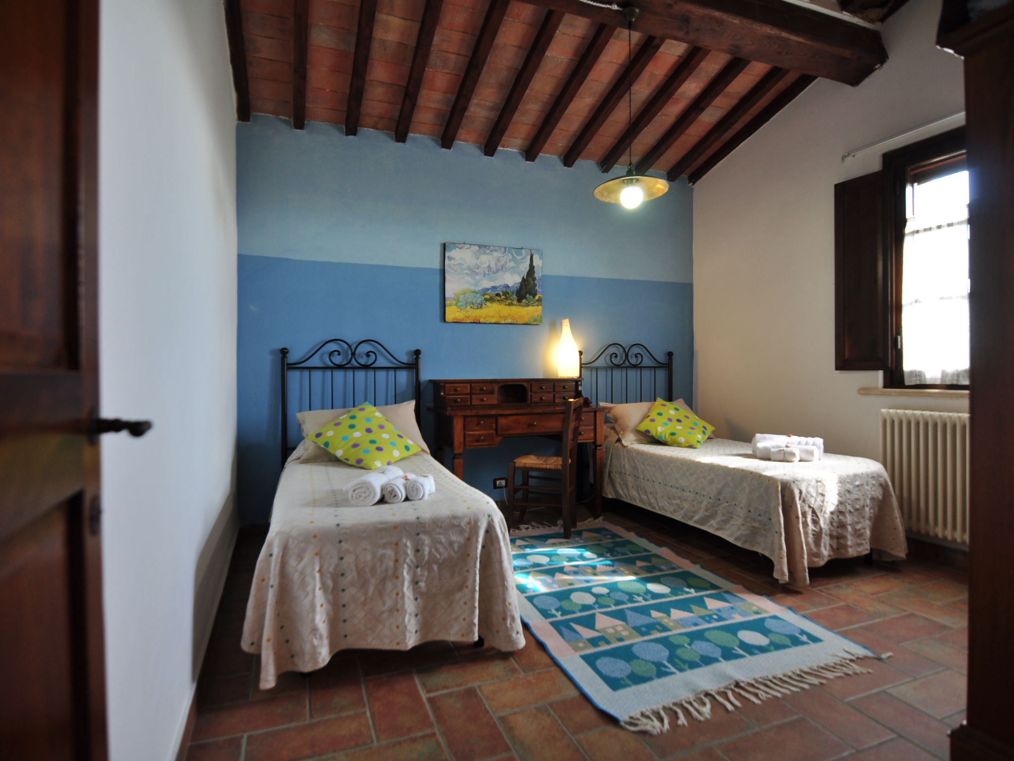 Foto 5 - Appartamento con 2 camere da letto a Barberino Tavarnelle con piscina e giardino