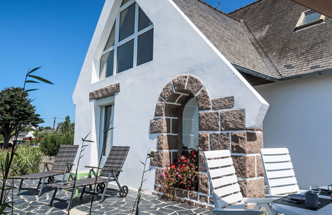 Casa de 4 quartos em Locquirec com jardim e terraço - Foto 33