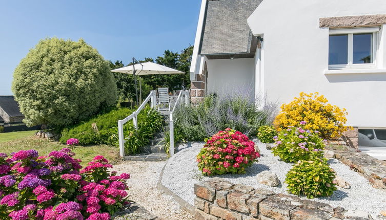 Photo 1 - Maison de 3 chambres à Locquirec avec jardin et vues à la mer