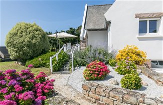 Foto 1 - Casa de 3 quartos em Locquirec com jardim e vistas do mar