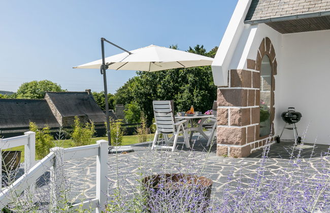 Casa de 4 quartos em Locquirec com jardim e terraço - Foto 8