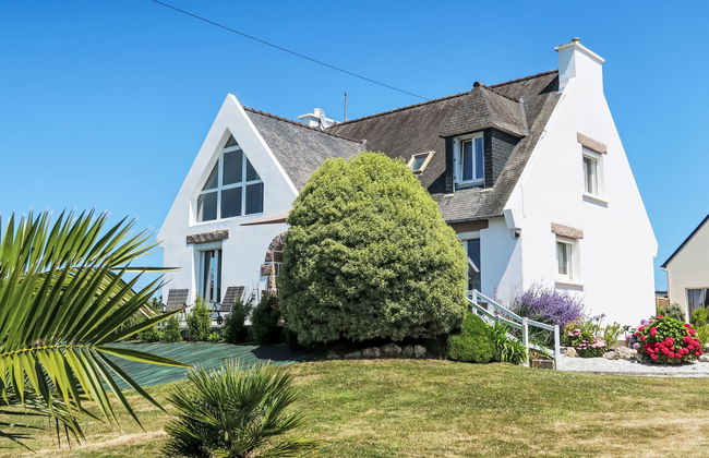 Casa de 4 quartos em Locquirec com jardim e terraço - Foto 1