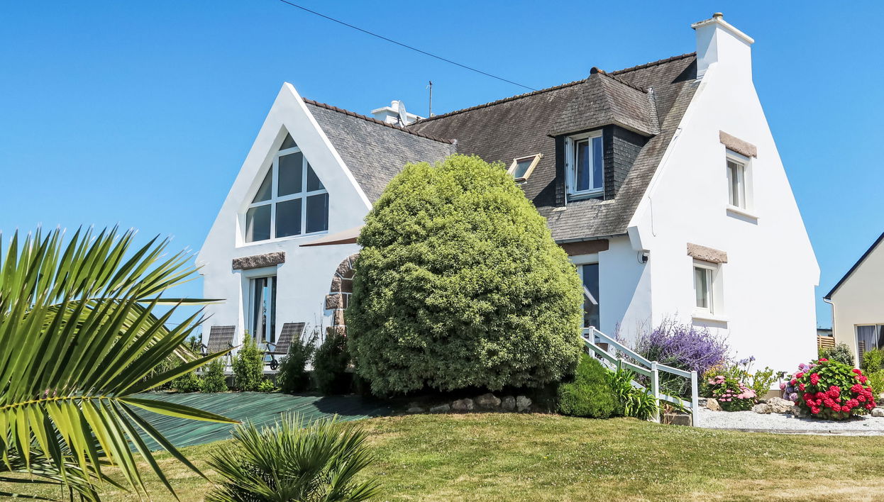 Haus mit 4 Schlafzimmern in Locquirec mit garten und terrasse - Foto 1