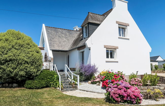 Casa de 4 quartos em Locquirec com jardim e terraço - Foto 28