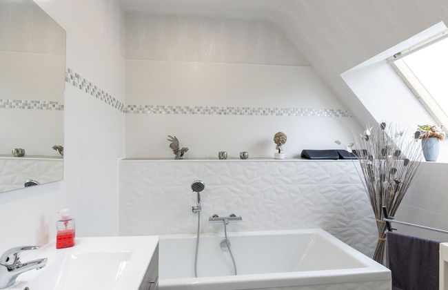 Casa de 4 quartos em Locquirec com jardim e terraço - Foto 24