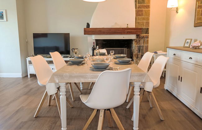 Casa de 4 quartos em Locquirec com jardim e terraço - Foto 5
