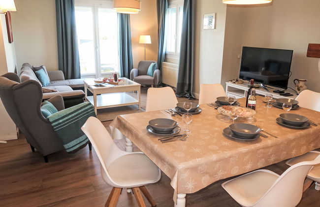 Casa de 4 quartos em Locquirec com jardim e terraço - Foto 9