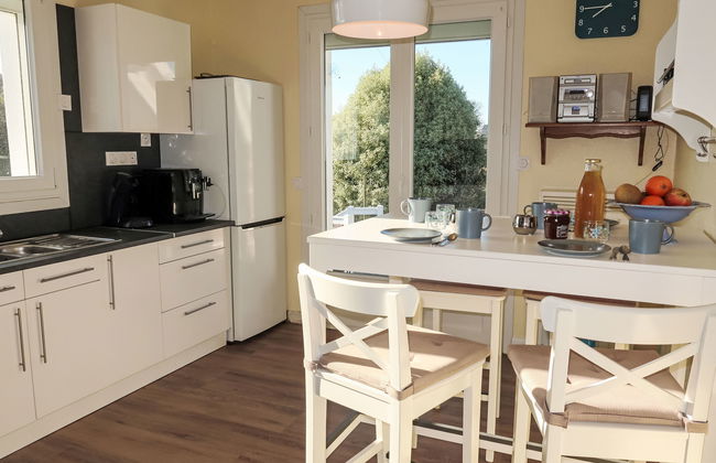 Casa de 4 quartos em Locquirec com jardim e terraço - Foto 12