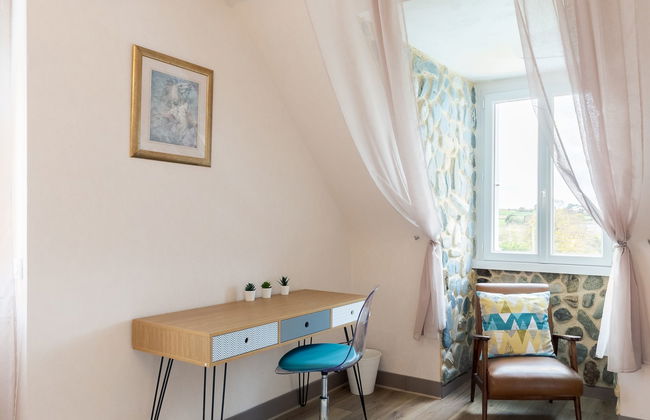 Casa de 4 quartos em Locquirec com jardim e terraço - Foto 27