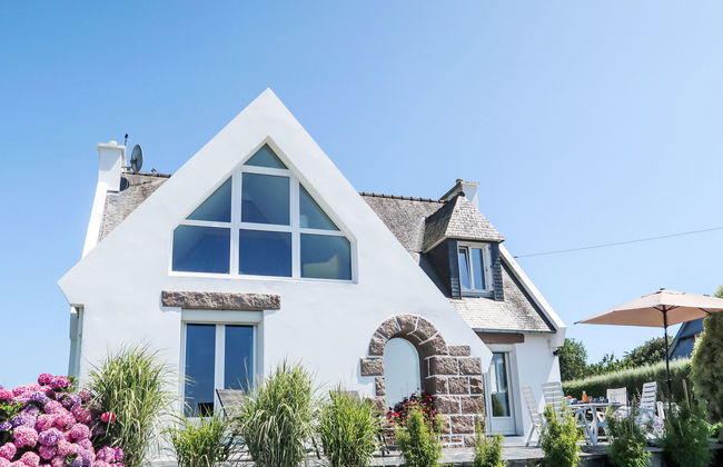 Casa de 4 quartos em Locquirec com jardim e terraço - Foto 29