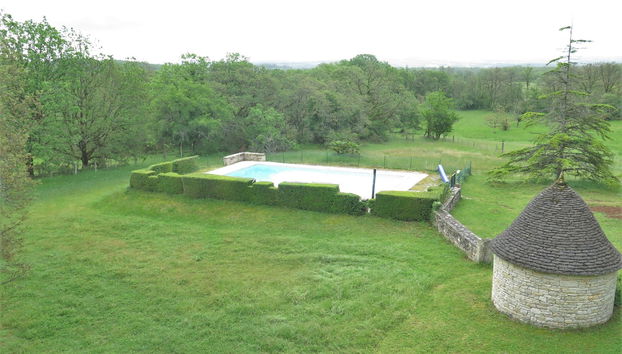 Casa de 4 quartos em Saint-Chamarand com piscina privada e jardim - Foto 3