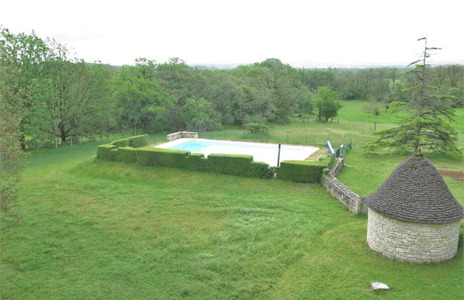 Casa de 4 quartos em Saint-Chamarand com piscina privada e jardim - Foto 3