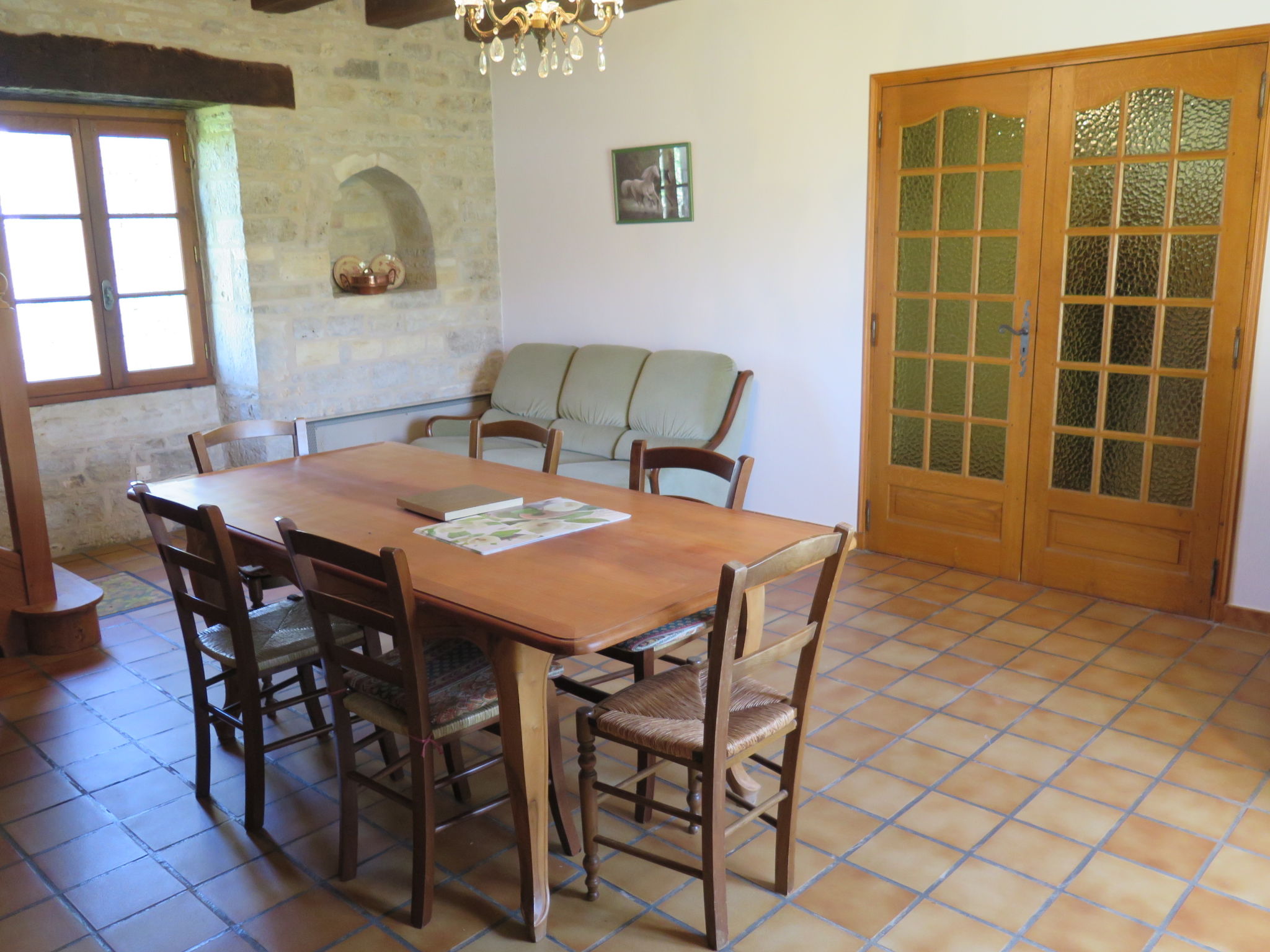 Photo 7 - 3 bedroom House in Saint-Chamarand with private pool and terrace