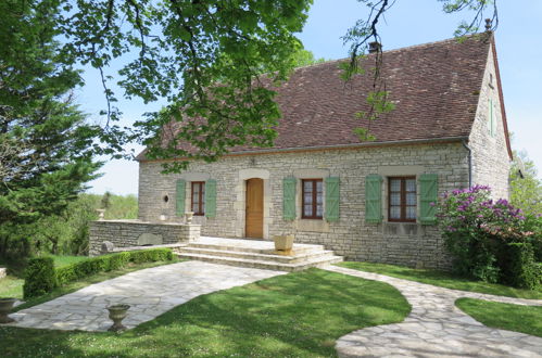 Foto 1 - Casa de 3 habitaciones en Saint-Chamarand con piscina privada y jardín