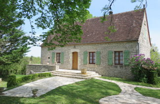 Foto 1 - Casa de 3 quartos em Saint-Chamarand com piscina privada e terraço