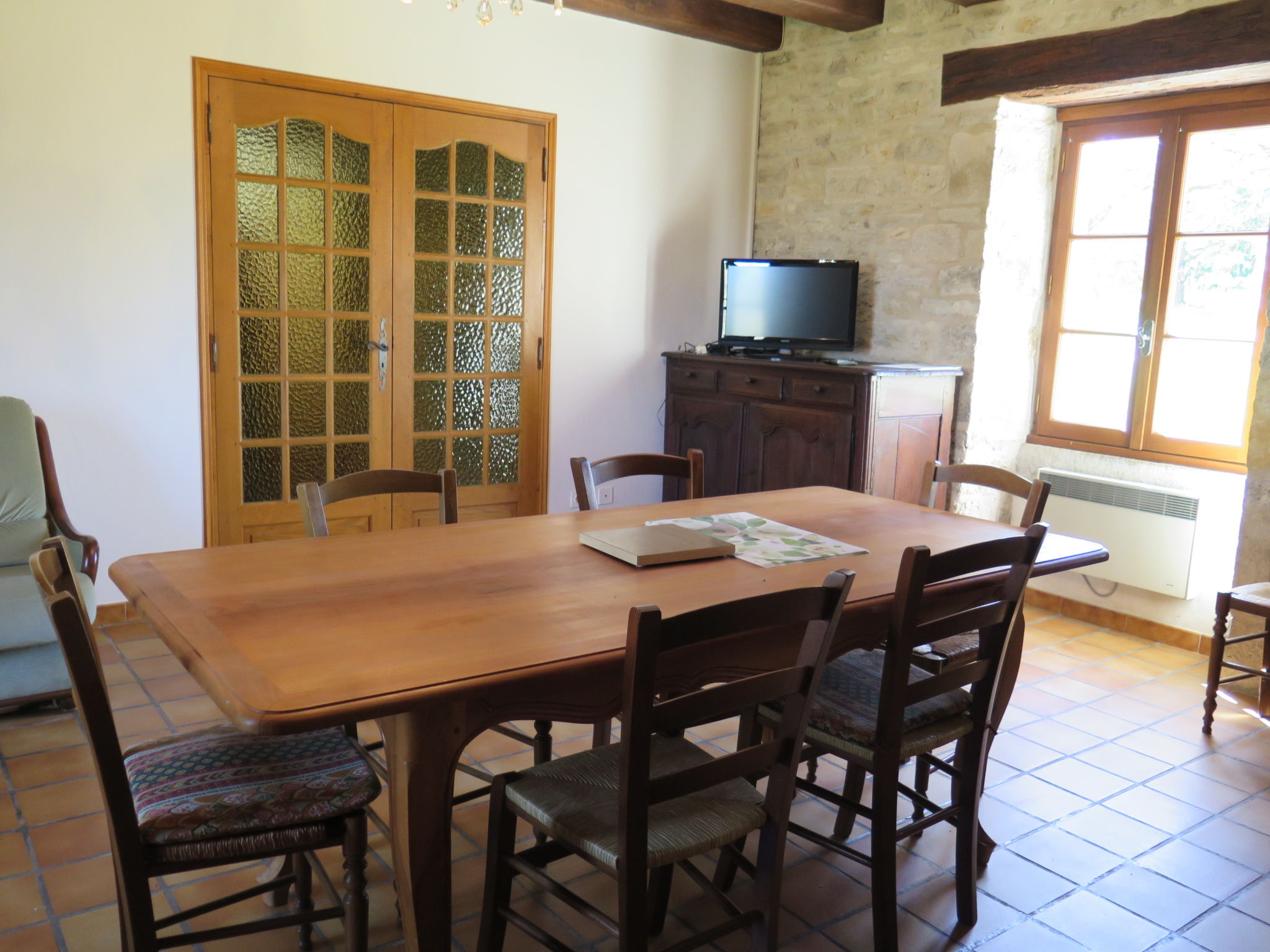 Photo 8 - 3 bedroom House in Saint-Chamarand with private pool and garden