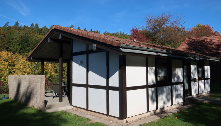 Photo 1 - Maison de 2 chambres à Ronshausen avec jardin et terrasse