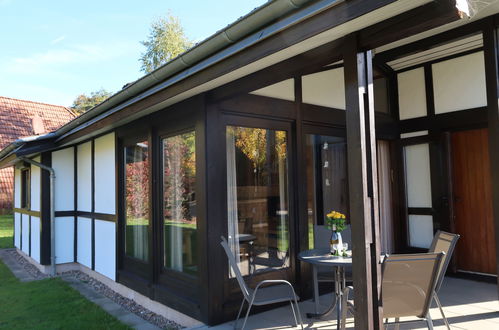 Photo 2 - Maison de 2 chambres à Ronshausen avec piscine et jardin