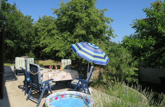 Casa de 2 quartos em Labin com jardim e terraço - Foto 4