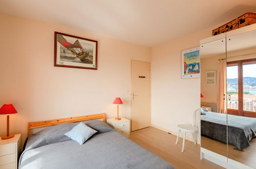 Foto 9 - Apartamento de 2 quartos em Sainte-Maxime com terraço