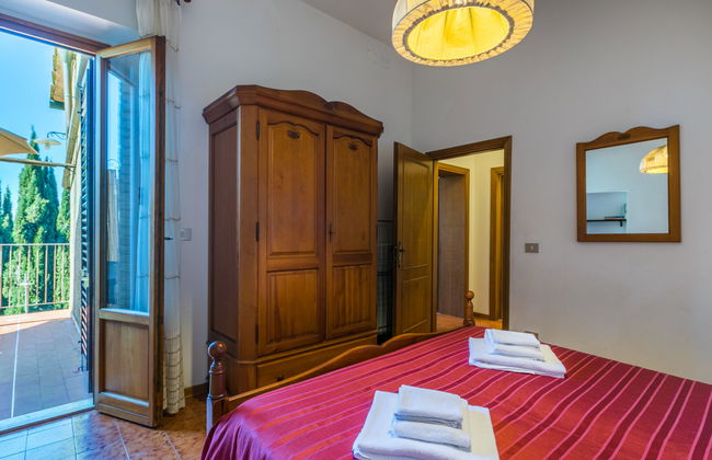 Apartamento de 3 quartos em Montaione com piscina e jardim - Foto 21