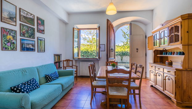 Apartment mit 3 Schlafzimmern in Montaione mit schwimmbad und garten - Foto 5
