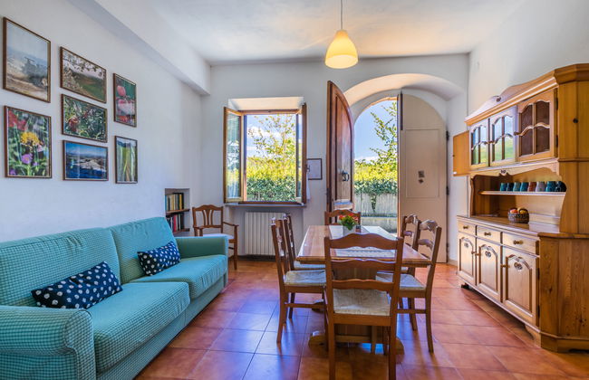 Apartamento de 3 quartos em Montaione com piscina e jardim - Foto 5