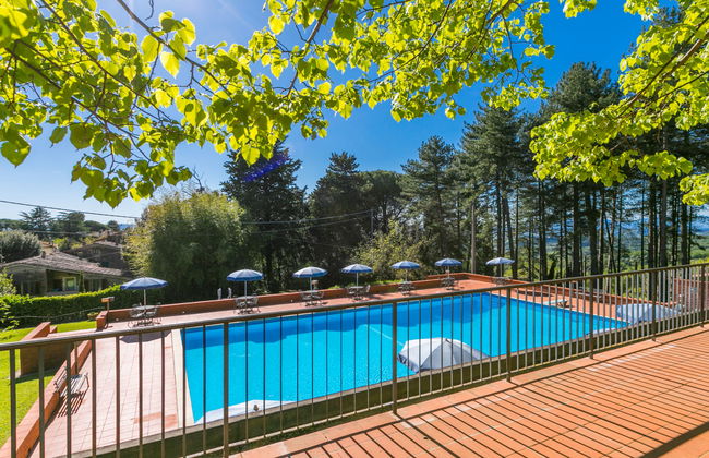 Apartamento de 3 quartos em Montaione com piscina e jardim - Foto 39