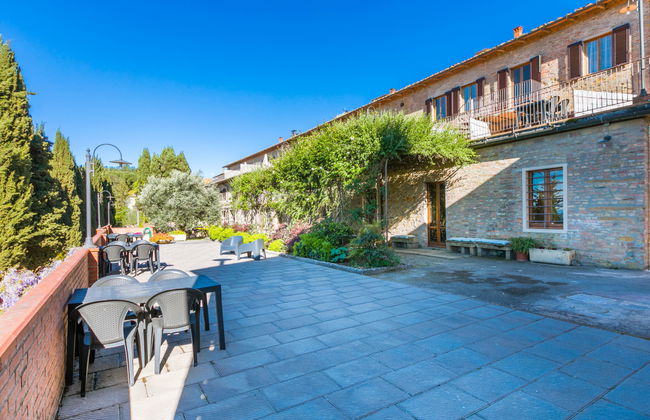 Apartamento de 3 quartos em Montaione com piscina e jardim - Foto 42