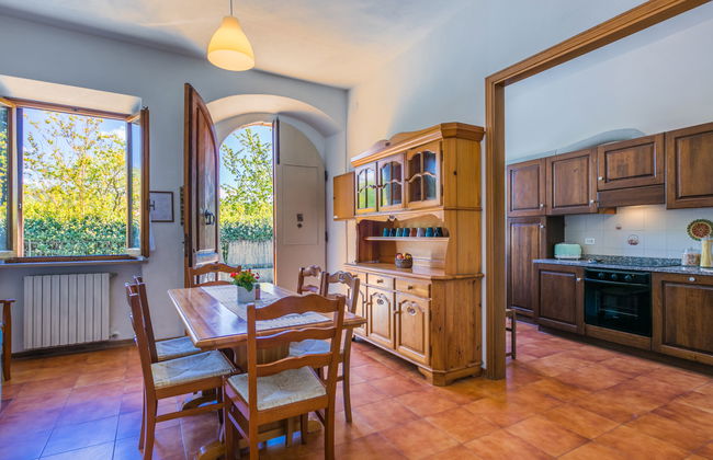 Apartamento de 3 quartos em Montaione com piscina e jardim - Foto 6