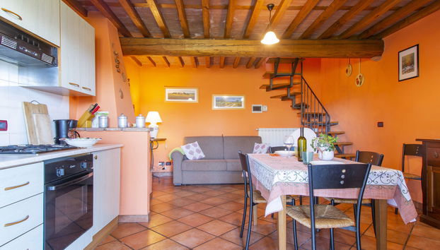 Casa con 2 camere da letto a Bagni di Lucca con piscina e giardino - Foto 3