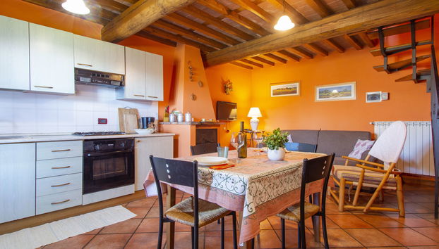 Casa con 2 camere da letto a Bagni di Lucca con piscina e giardino - Foto 4