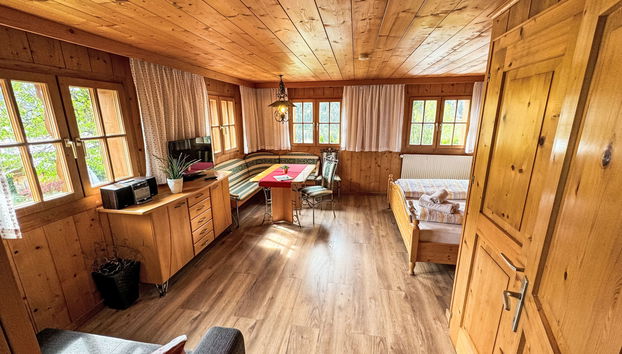 Apartamento de 1 quarto em Sankt Gallenkirch com jardim - Foto 5