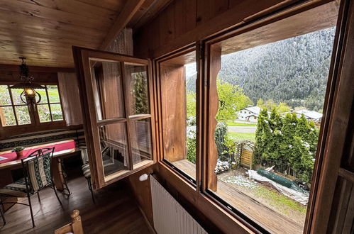 Foto 11 - Apartamento em Sankt Gallenkirch com jardim e vista para a montanha