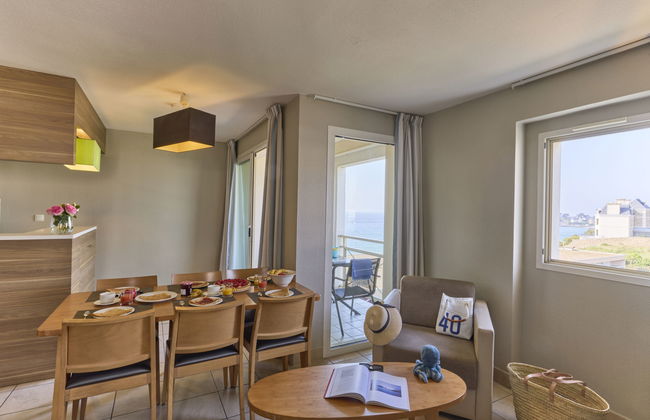 Apartamento de 2 quartos em Saint-Malo com piscina e jardim - Foto 2